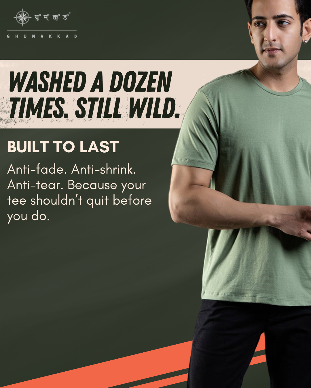 Sage green Active Wear T-shirt