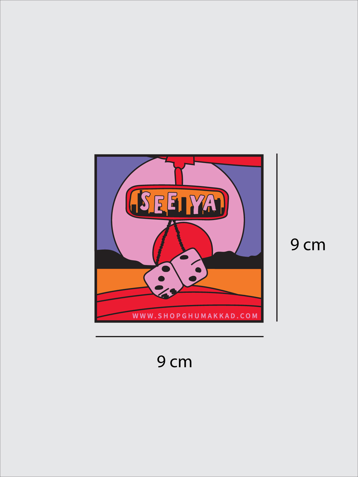 SeeYaa-laptop-sticker-car-sticker-Ghumakkad..