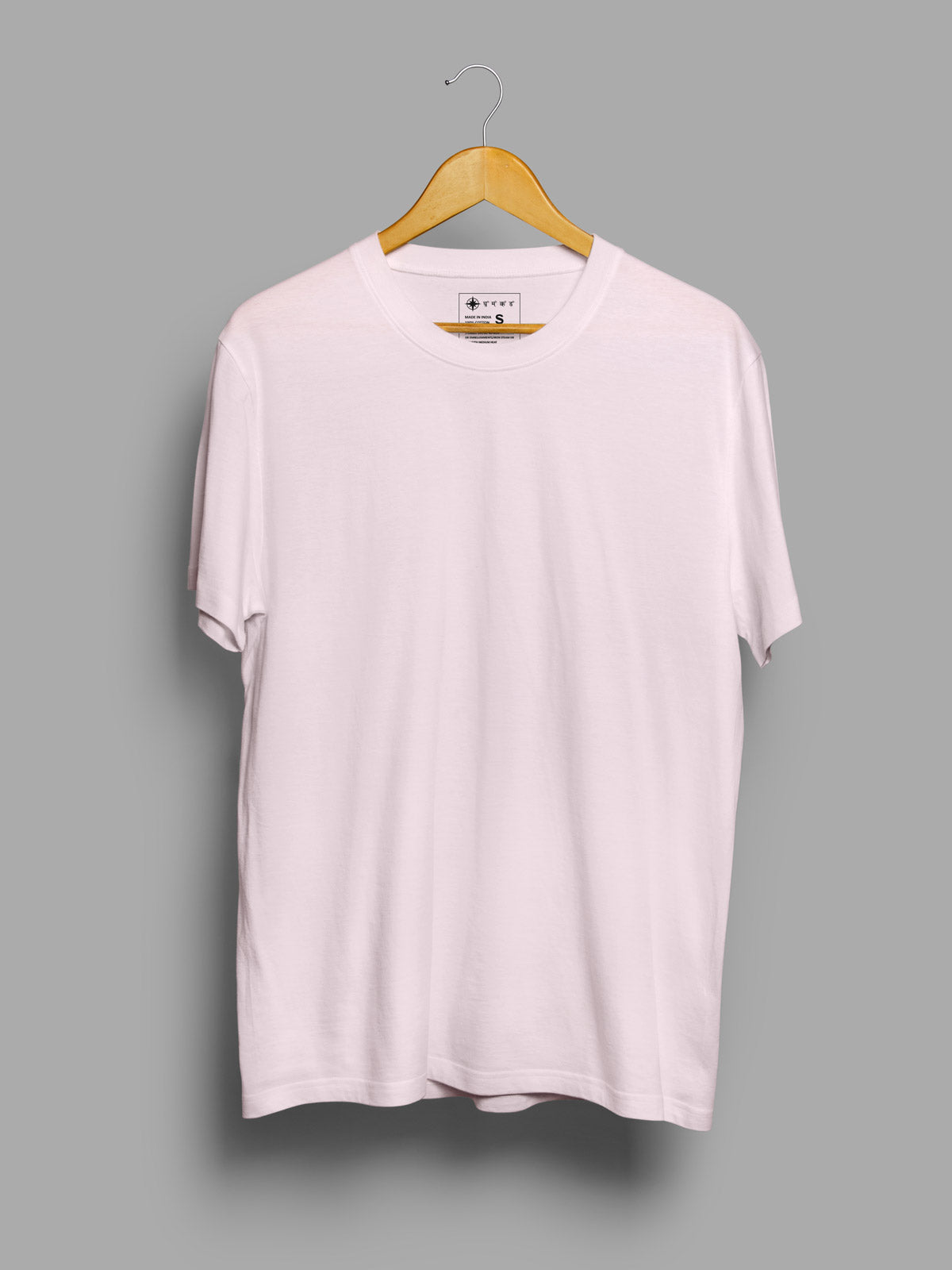 Soft-Pink-t-shirt-for-men by Ghumakkad