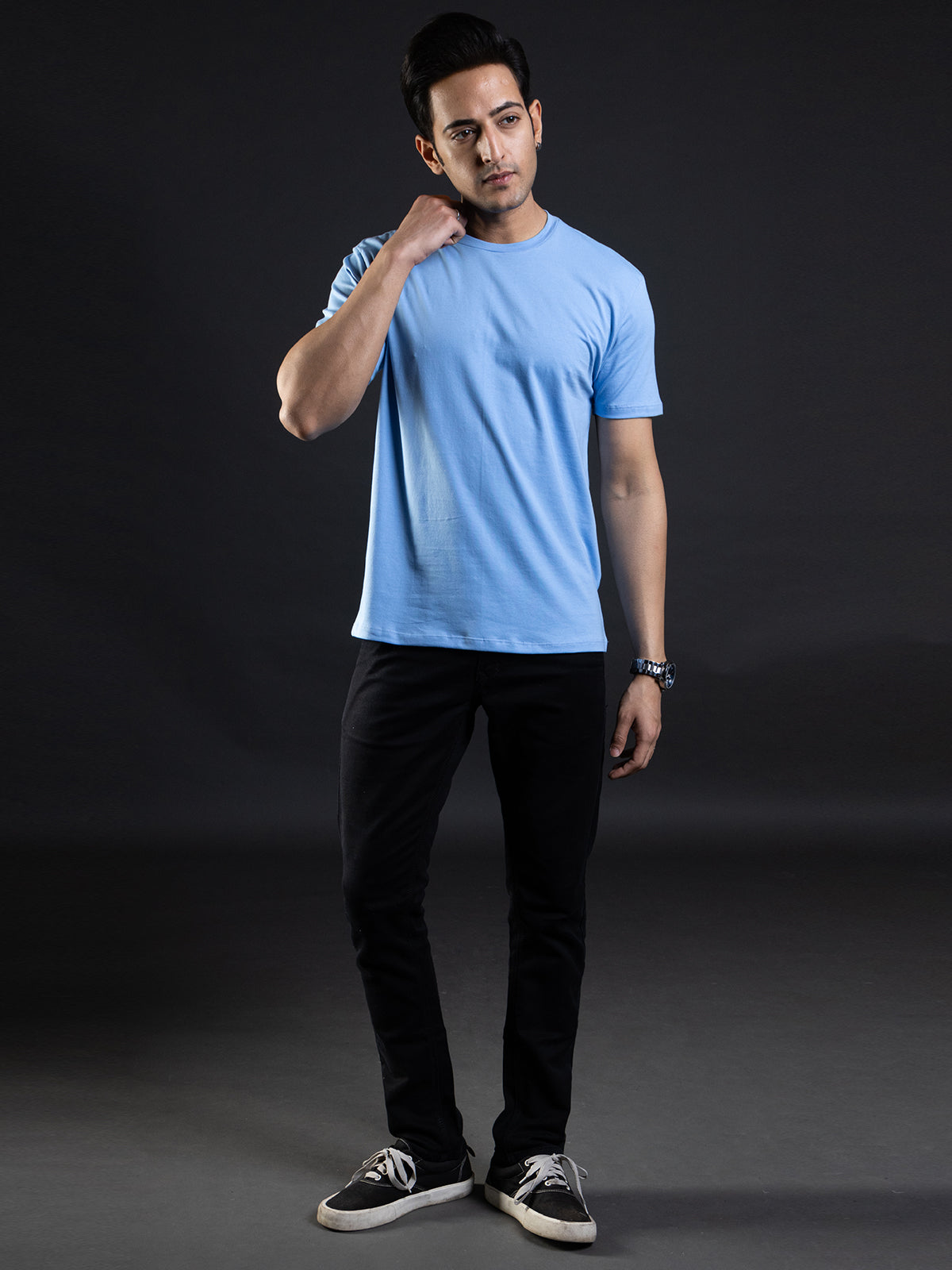Maya Blue  | ACTION series | Sports t shirt for Men