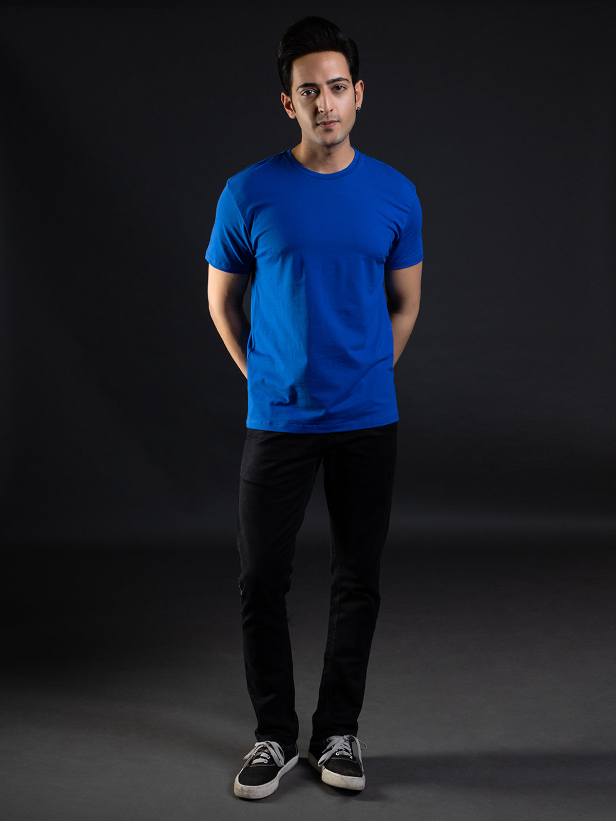 Royal Blue  | ACTION series | Sports t shirt for Men
