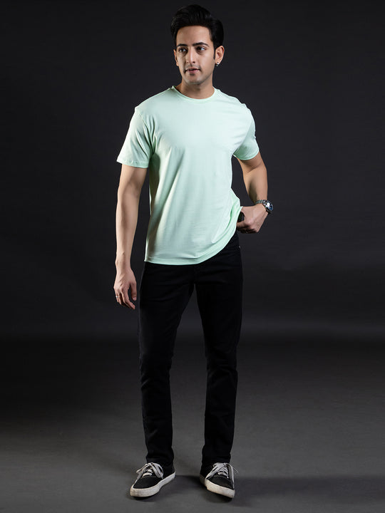 Sports-T-Shirt-Gym-T-Shirt-Green