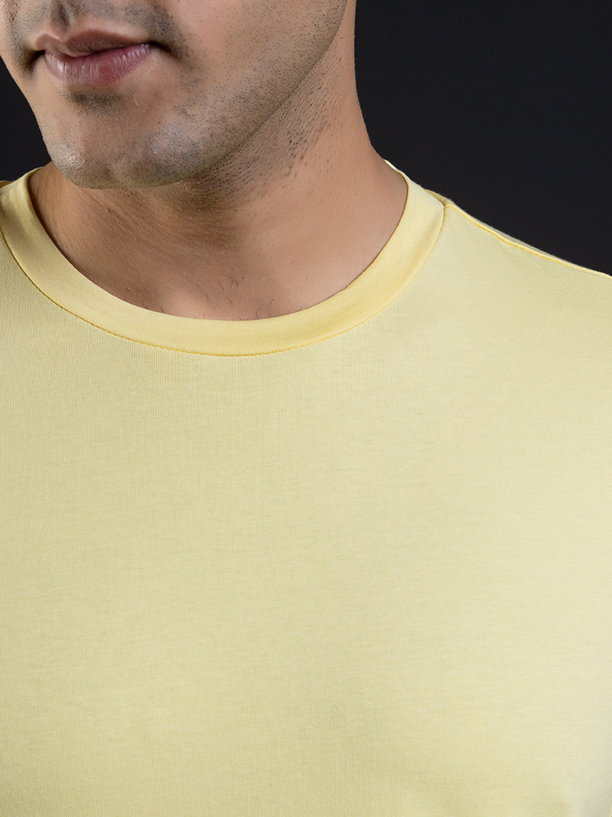 Sports-T-Shirt-Gym-T-Shirt-Yellow