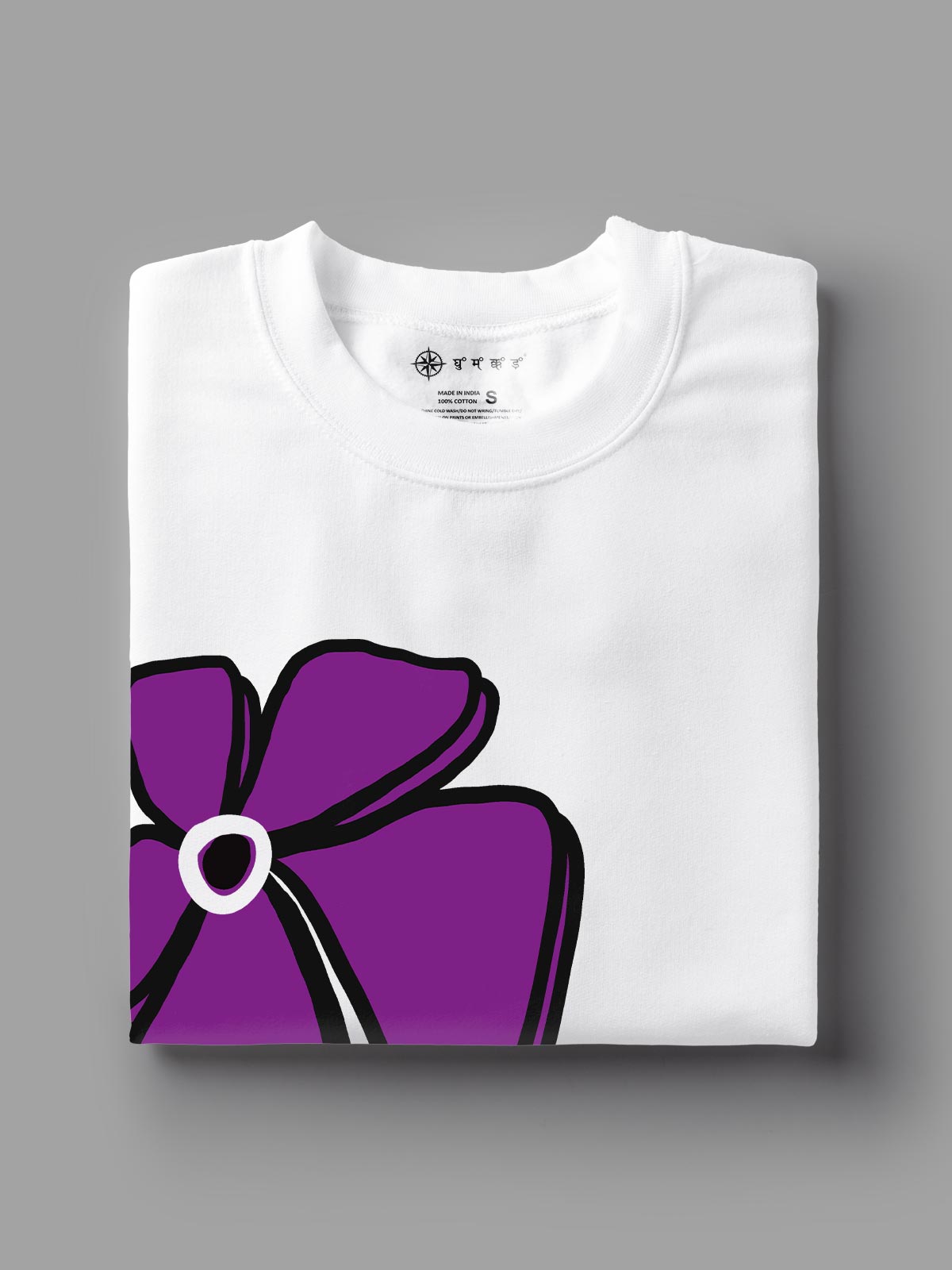 Stylish-wisdom-printed-t-shirt-for-men by Ghumakkad