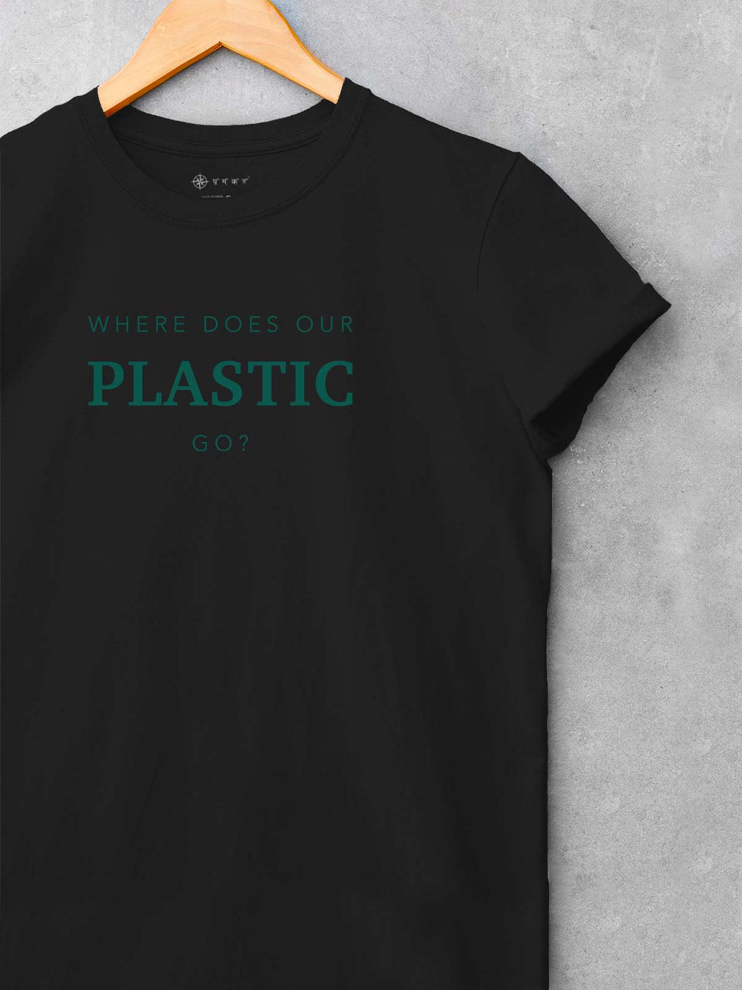 The-green-hero-backprint-t-shirt-for-men by Ghumakkad