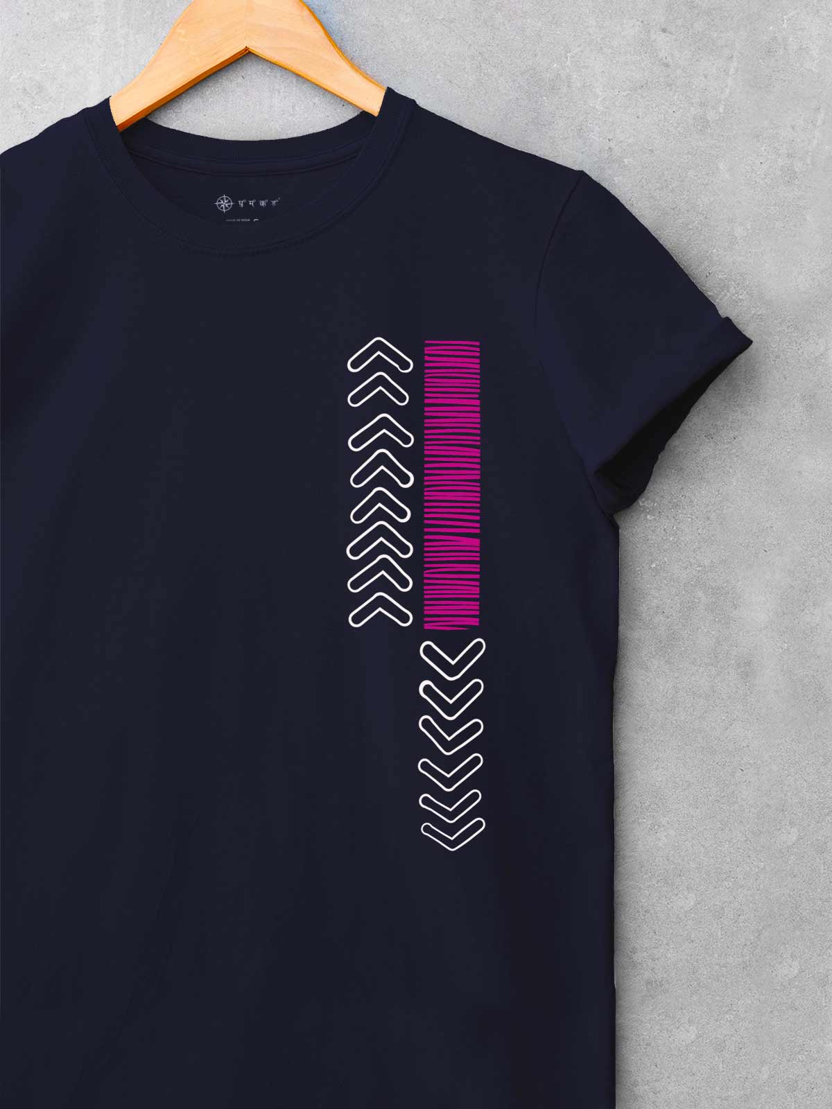 Whats-up-world-backprint-t-shirt-for-men by Ghumakkad