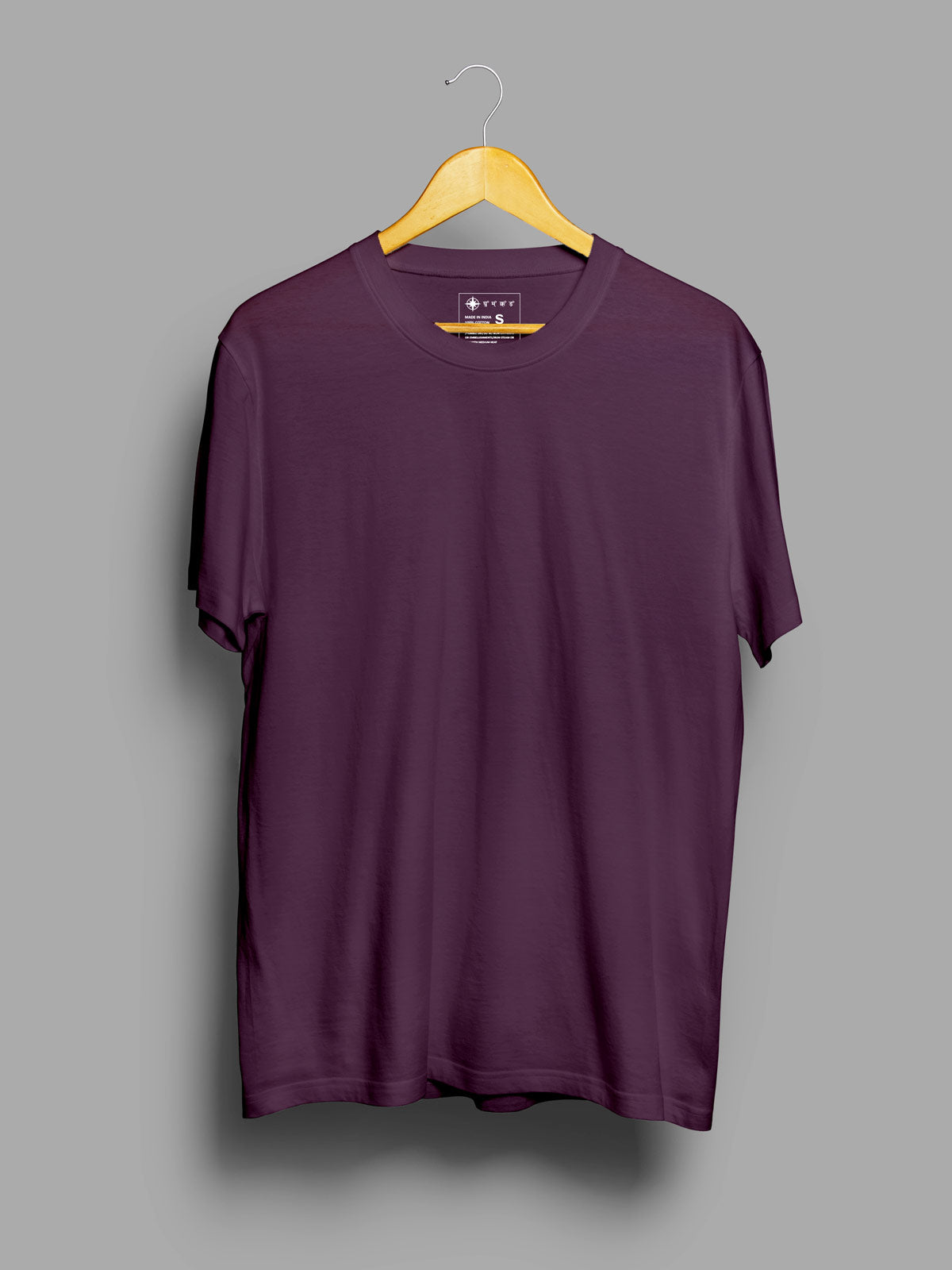 Soft Pink, Forest Green & Wine Combo T shirt | Pack of 3