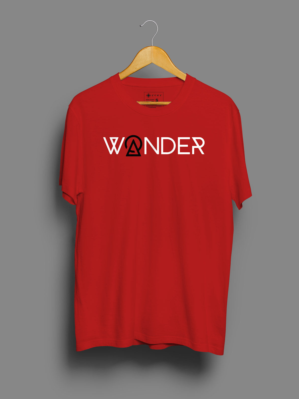 Wonder-Wander-printed-t-shirt-for-men  by Ghumakkad
