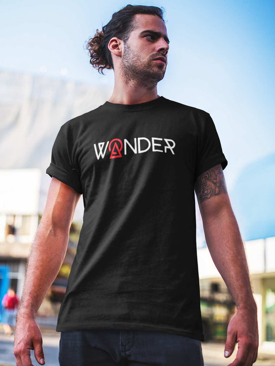 Wonder-Wander-printed-t-shirt-for-men  by Ghumakkad