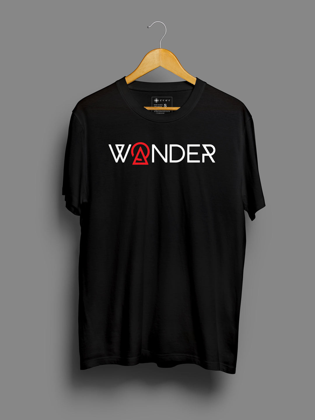Wonder-Wander-printed-t-shirt-for-men  by Ghumakkad