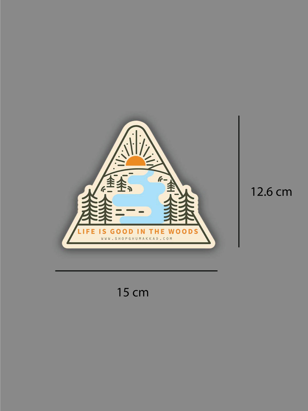 Woods-laptop-sticker-car-sticker-Ghumakkad