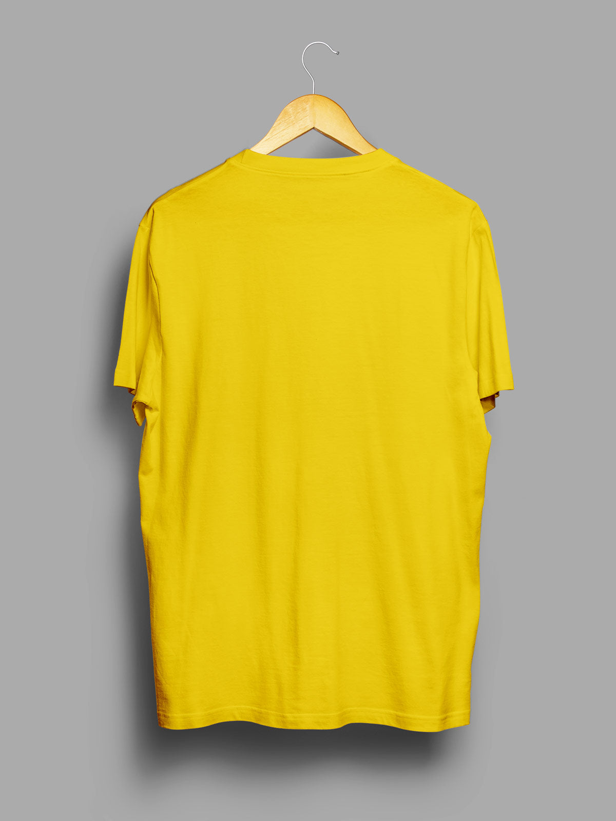 Yellow-t-shirt-for-men by Ghumakkad