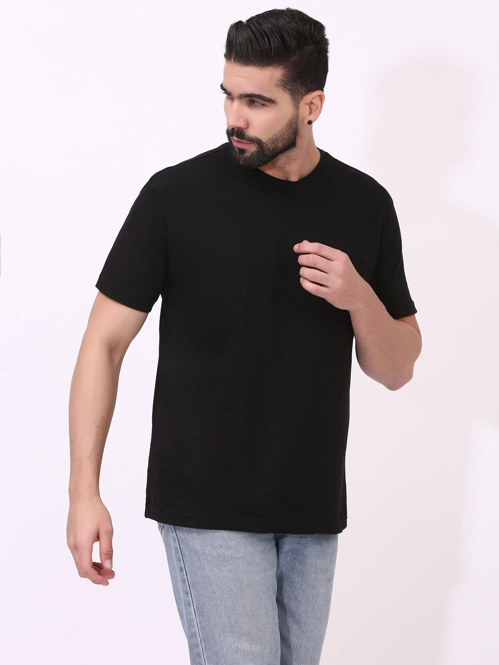 Black Tshirt for Men