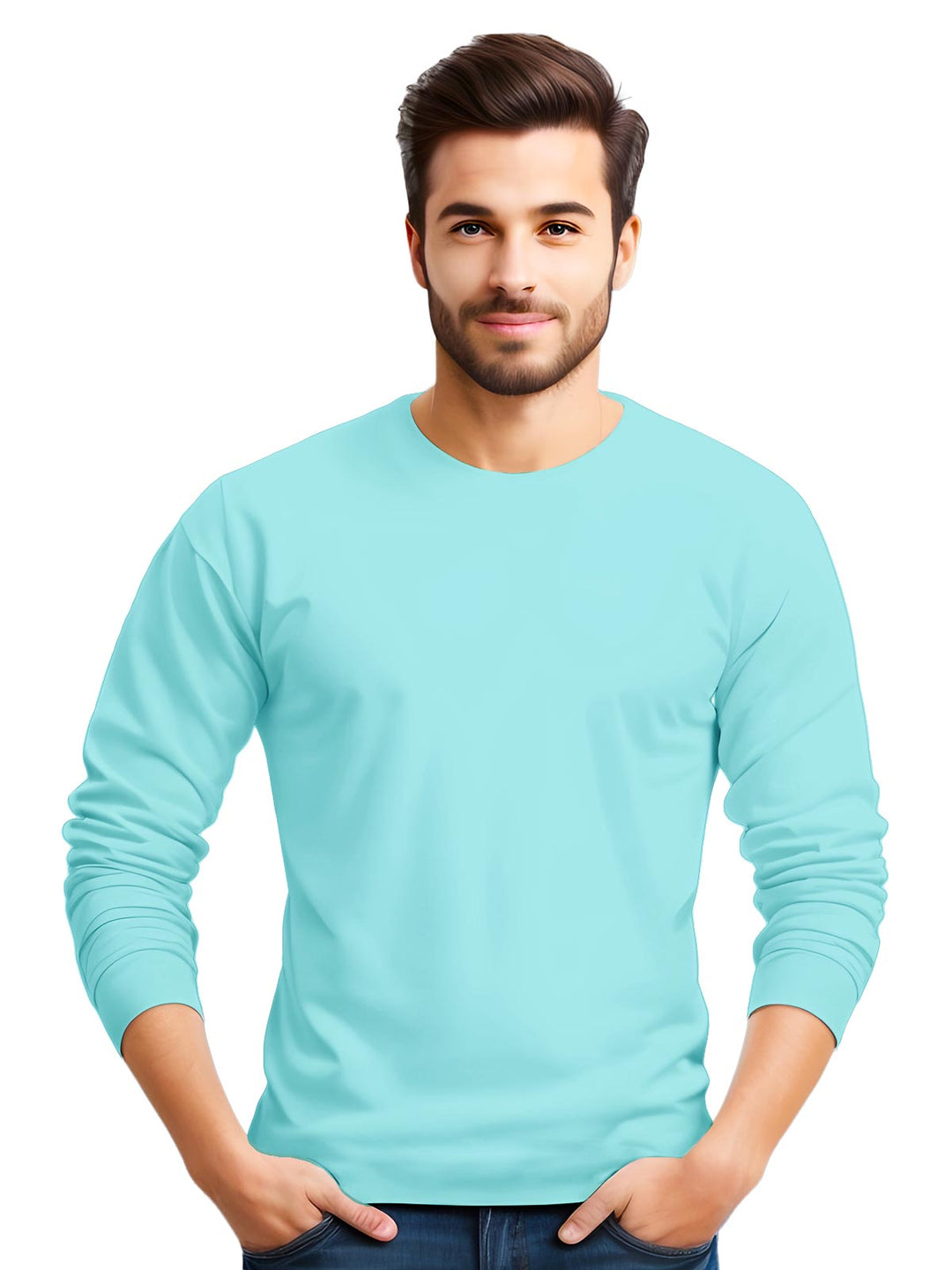 blue-full-sleeve-tshirt-ghumakkad