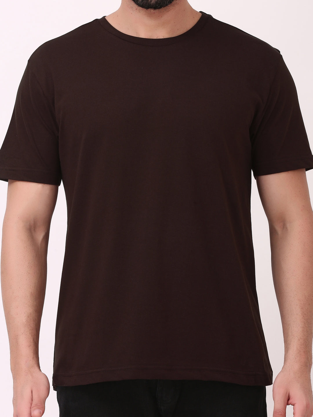 Coffee Brown Tshirt for Men