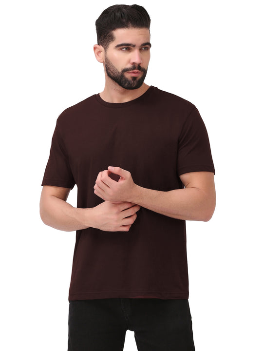 Coffee Brown Tshirt for Men
