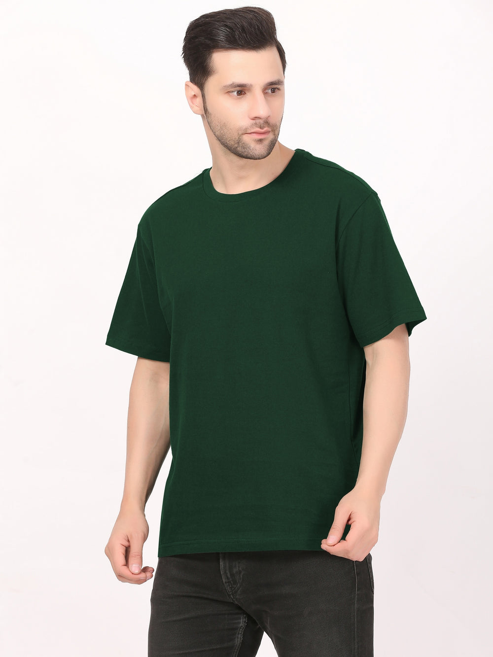 Forest Green Tshirt for Men