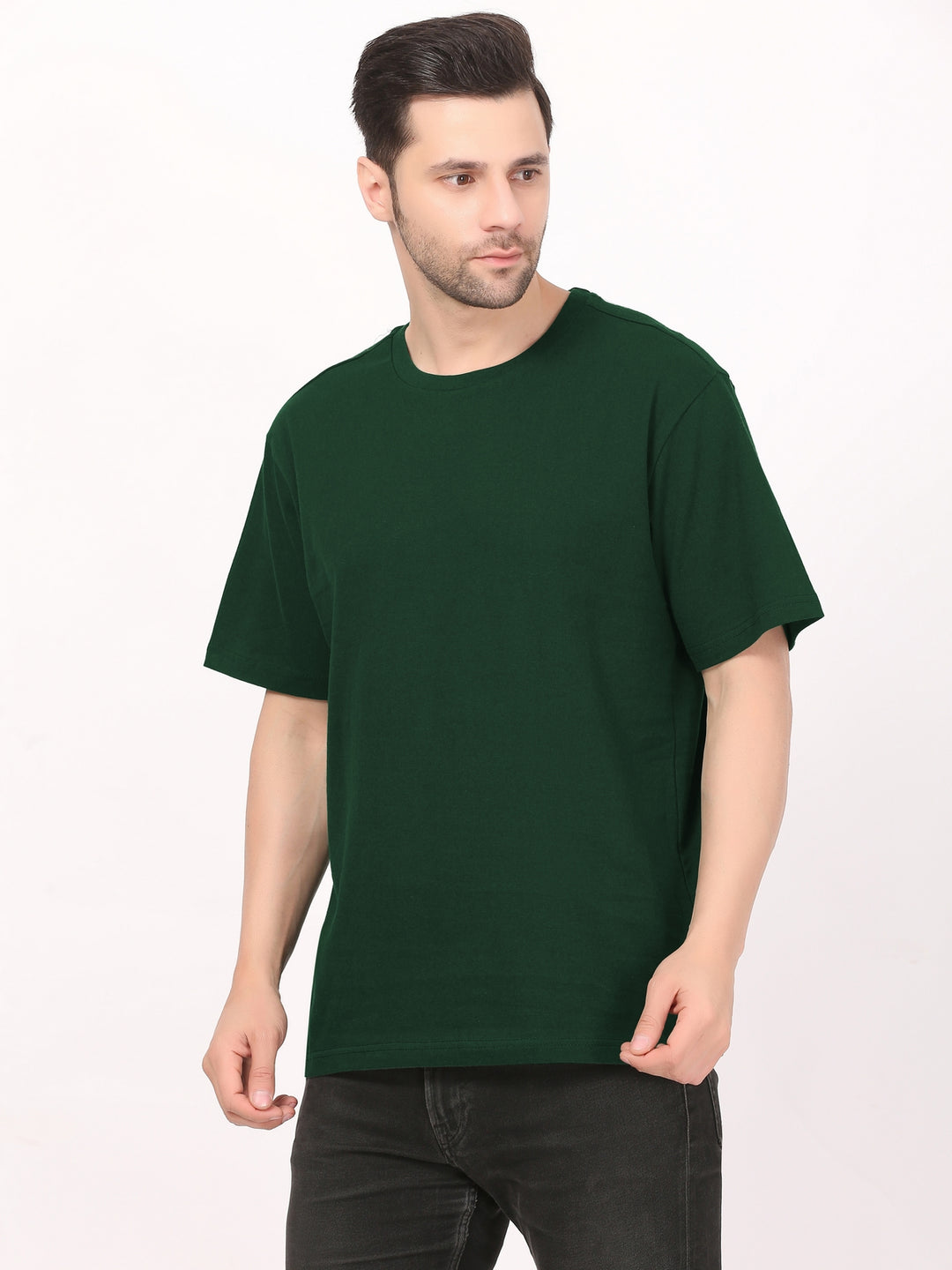 Forest Green Tshirt for Men