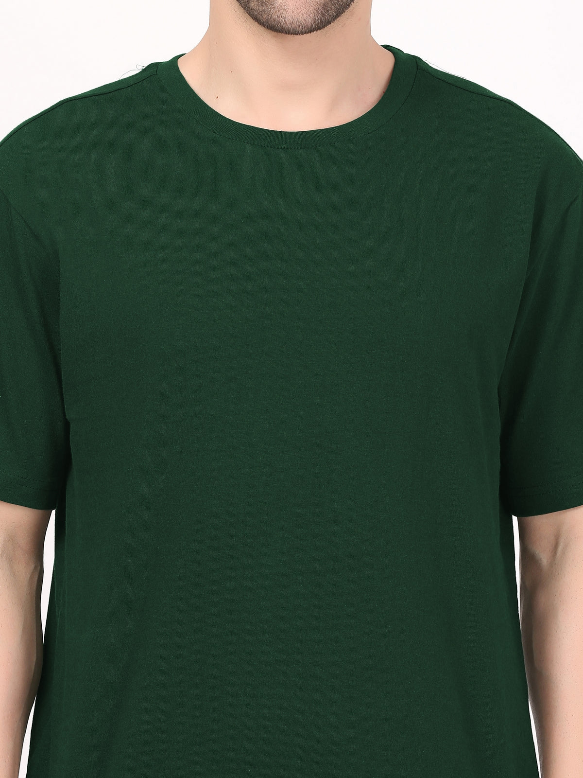 Forest Green | Plain T shirt