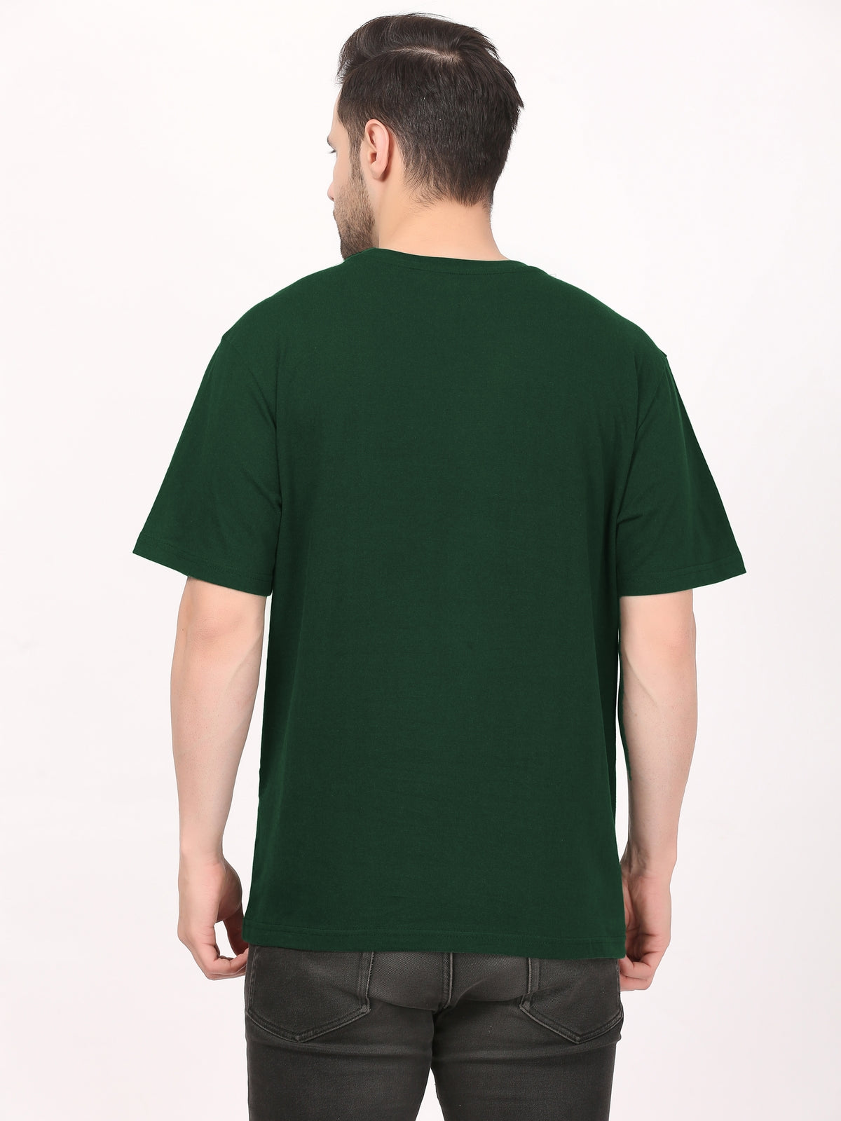 Forest Green | Plain T shirt
