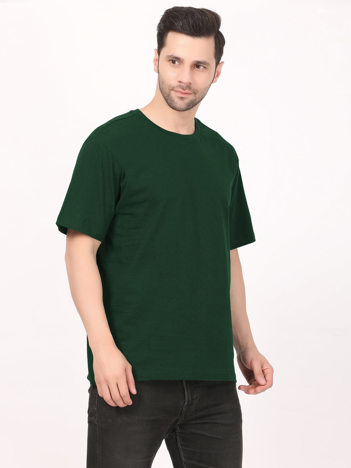 Forest Green | Plain T shirt