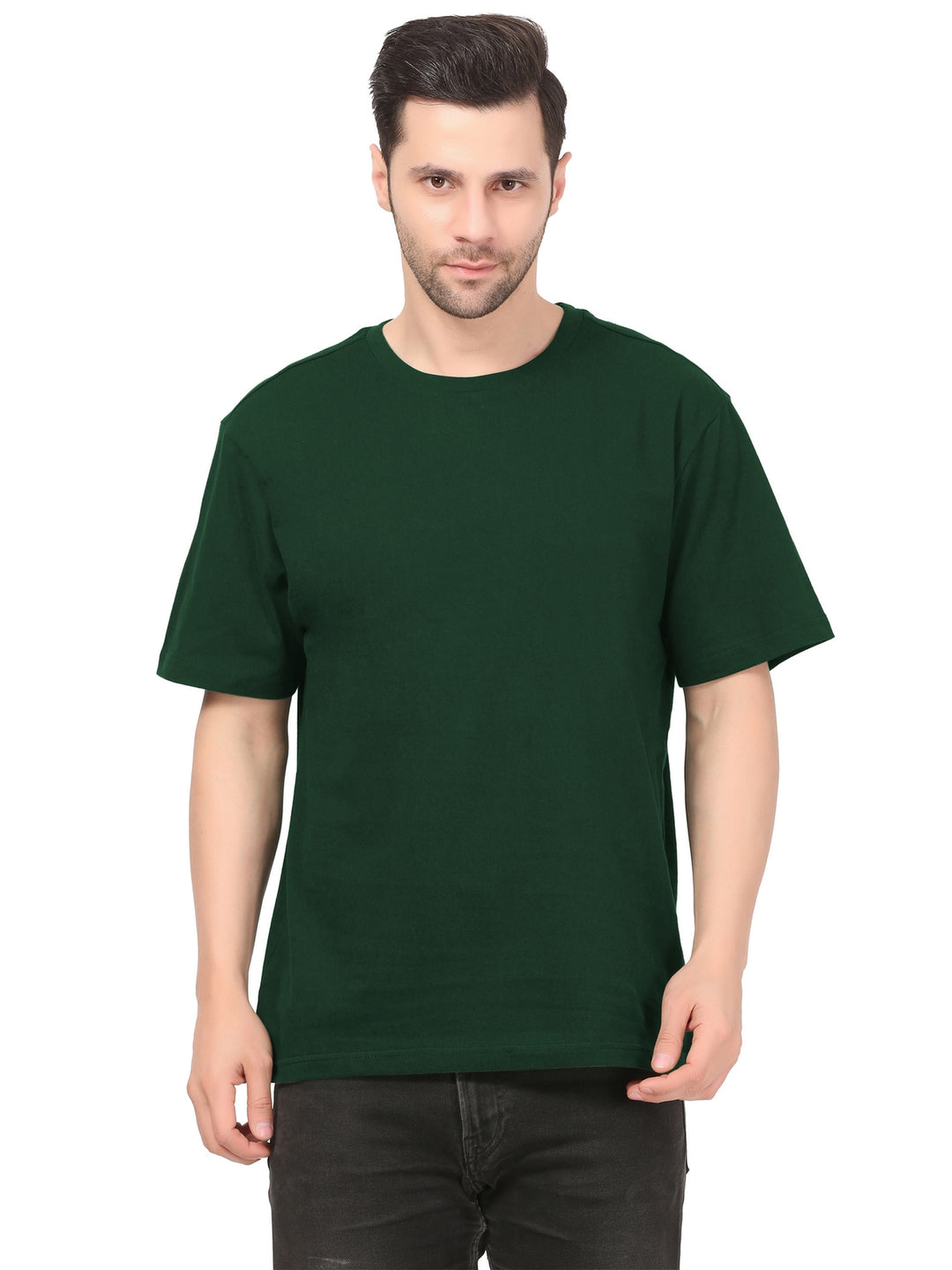 Forest Green Tshirt for Men