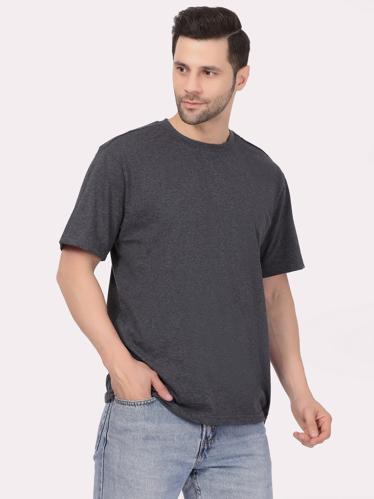 Melange Grey Tshirt
