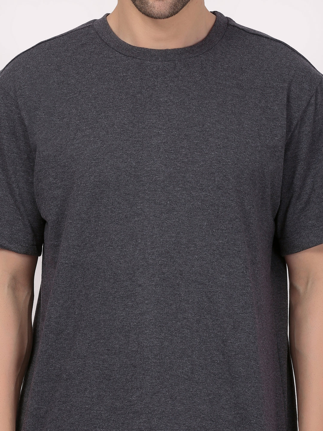 Melange Grey Tshirt