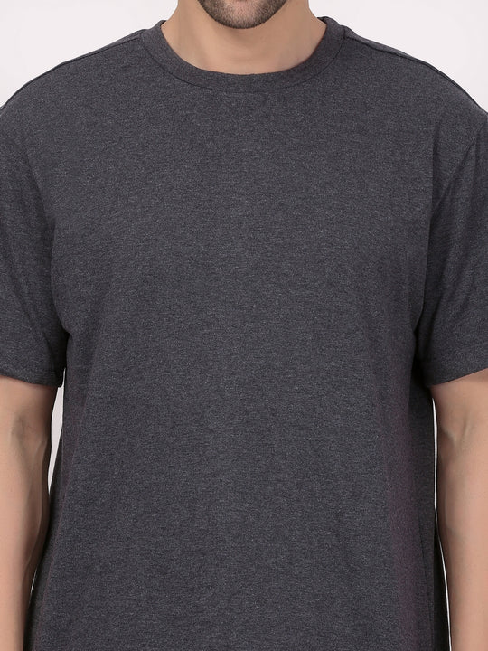 Melange Grey Tshirt
