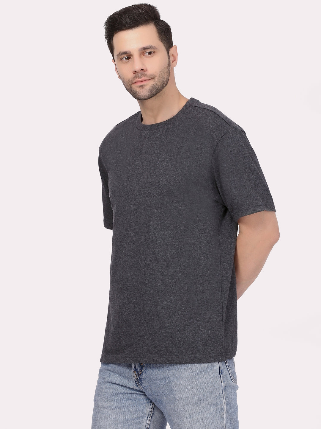 Melange Grey Tshirt