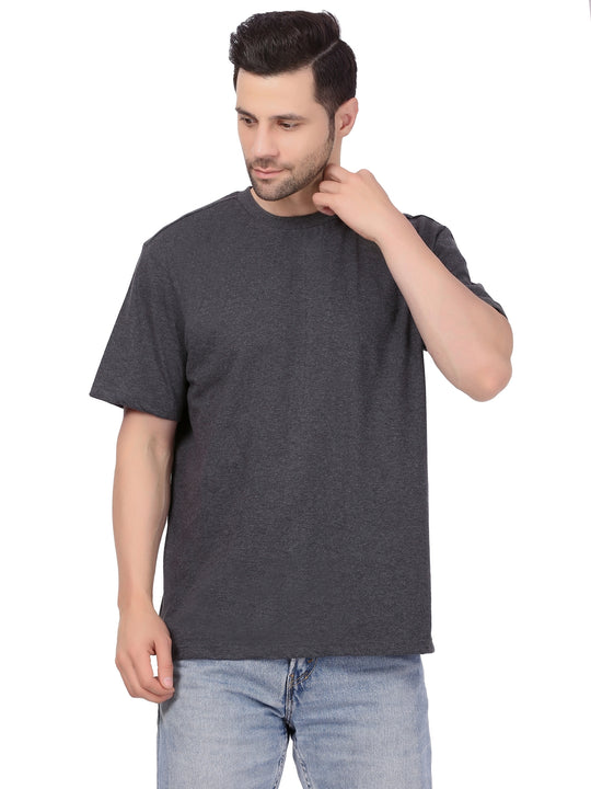 Melange Grey Tshirt