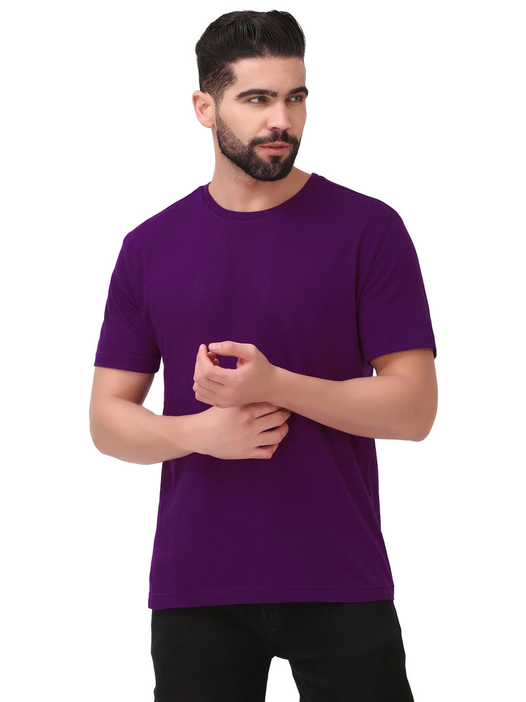 Deep Purple | Plain T shirt – Shop Ghumakkad