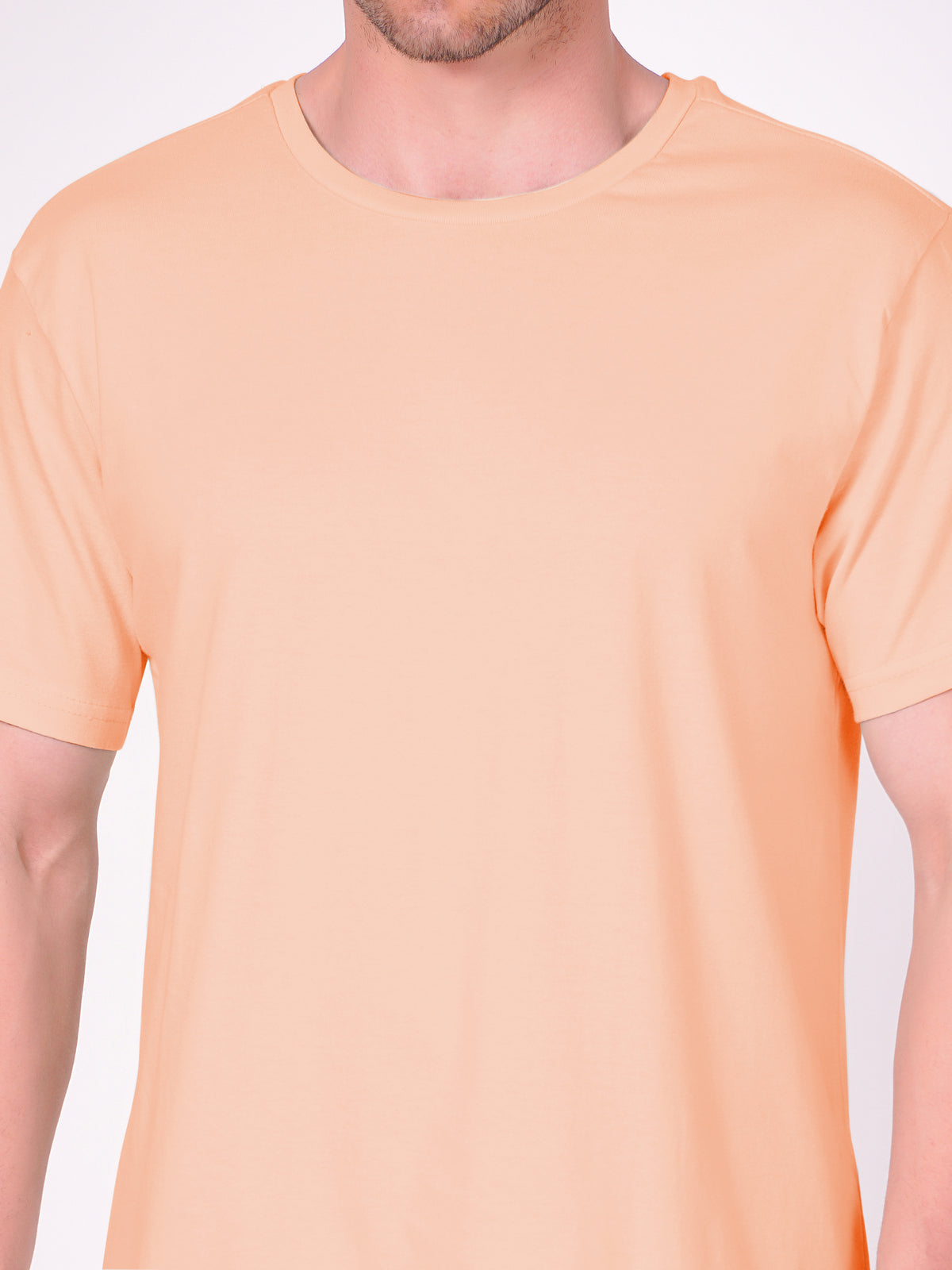 Peach Tshirt for Men