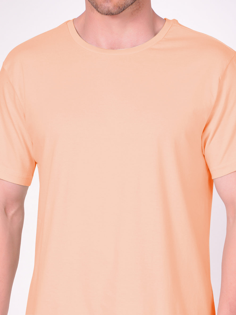Peach Tshirt for Men