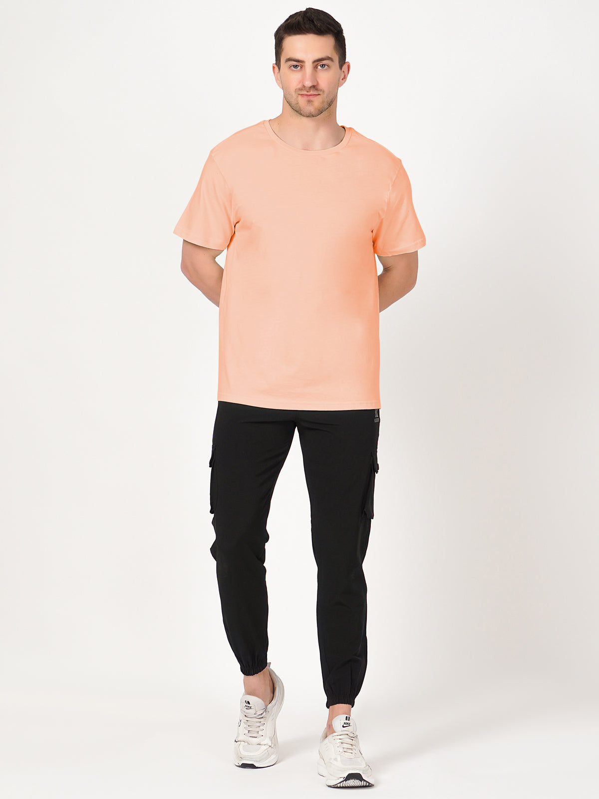 Peach Tshirt for Men