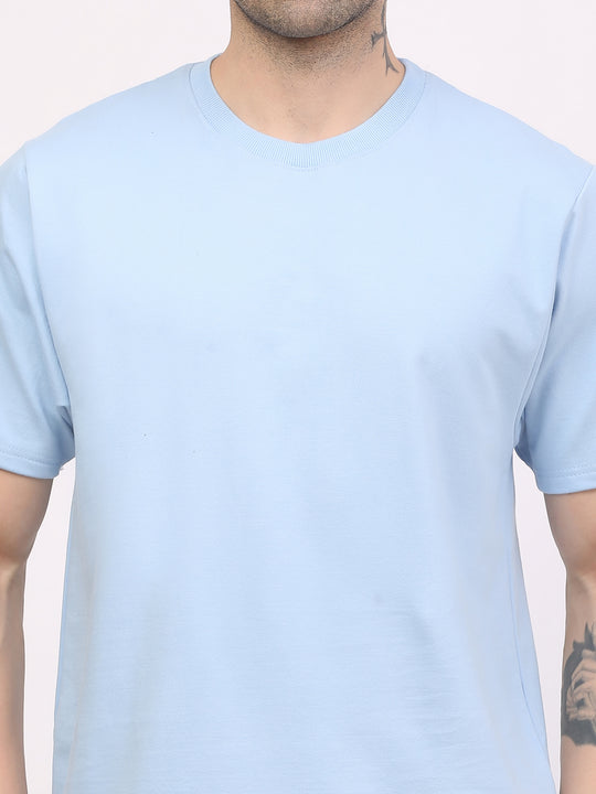 Heavy-weight-sky-blue-plain-t-shirt-by-ghumakkad