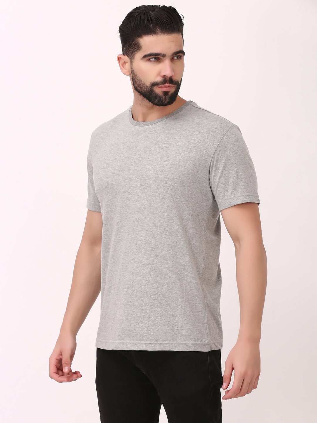 Melange Light Grey Tshirt