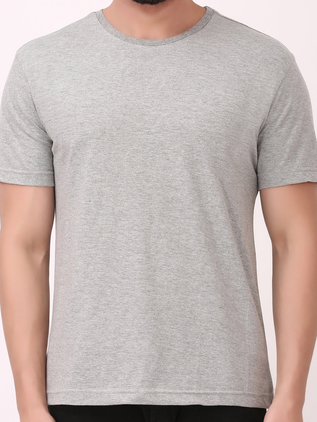 Melange Light Grey Tshirt