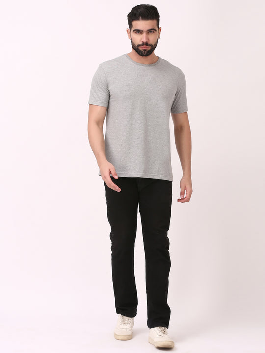 Melange Light Grey Tshirt