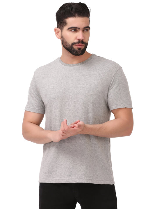 Melange Light Grey Tshirt