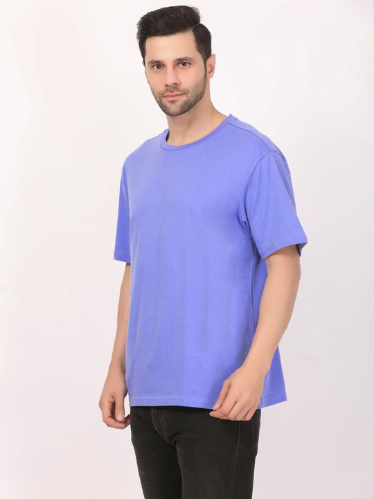 Lilac Tshirt for Men