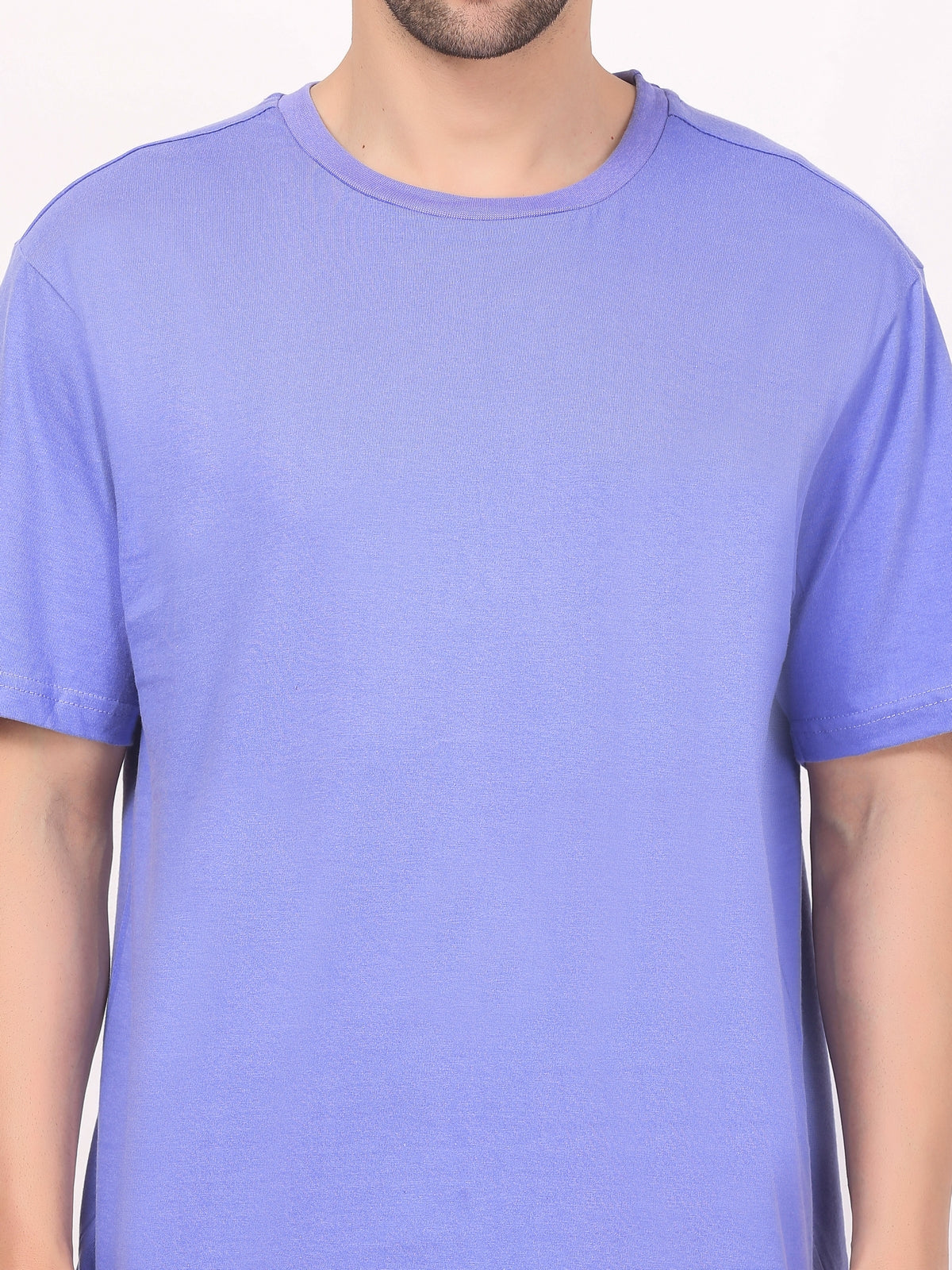 Lilac | Plain T shirt