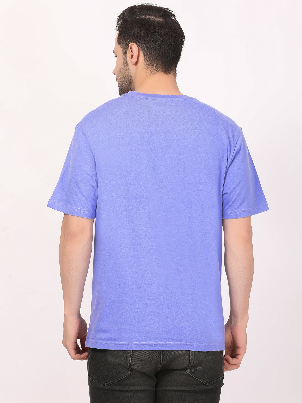 Lilac | Plain T shirt