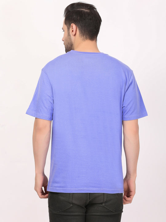 Lilac Tshirt for Men