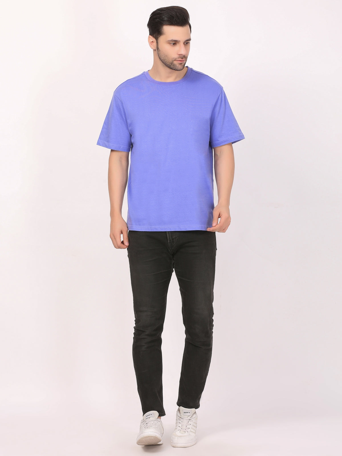 Lilac | Plain T shirt