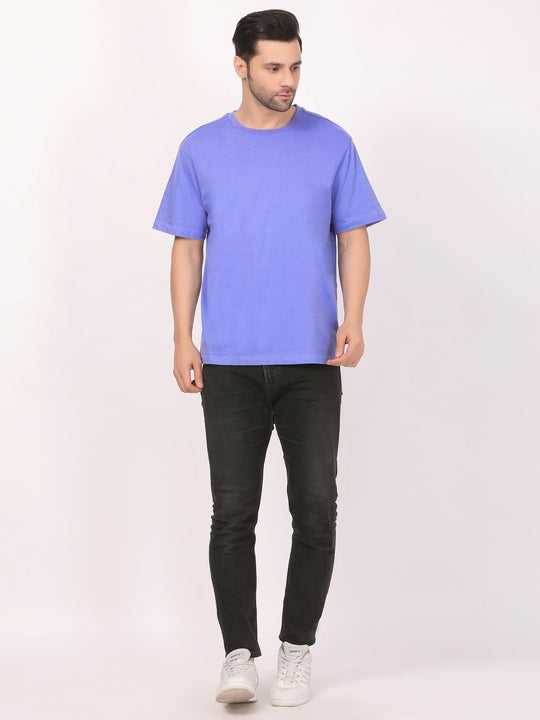Lilac Tshirt for Men