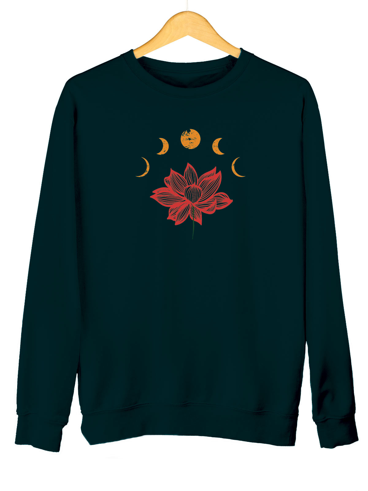 Lotus | Printed Unisex Sweatshirt