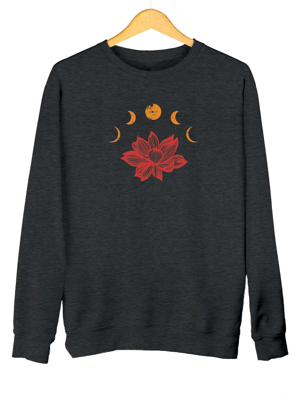 Lotus | Printed Unisex Sweatshirt