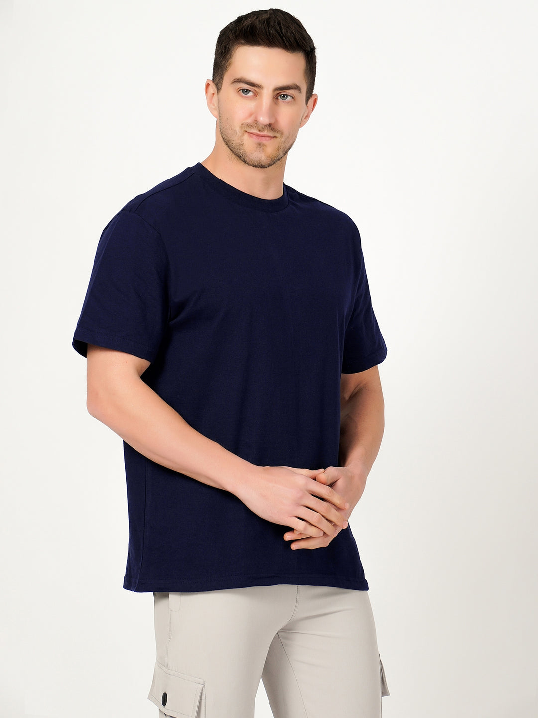 Midnight Blue Tshirt for Men