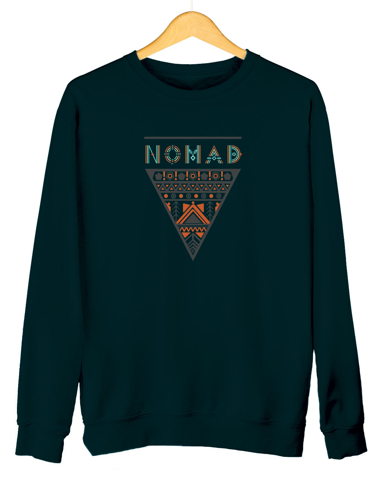Nomad | Printed Unisex Sweatshirt
